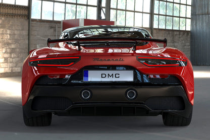 Diffuseur arrière en fibre de carbone de DMC pour Maserati MC20 Coupé et Spider Cielo - KDMPARTS EUROPE TUNING STORE