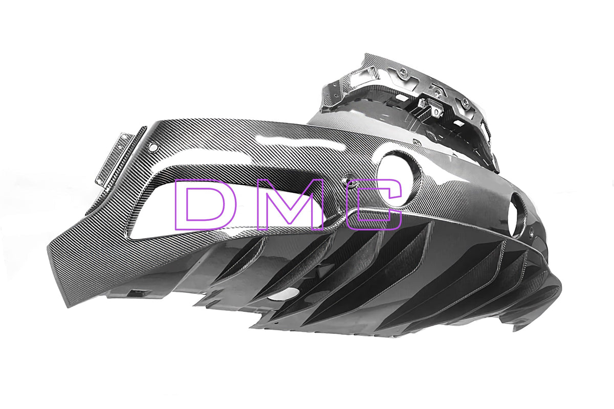 Diffuseur arrière en fibre de carbone de DMC pour Maserati MC20 Coupé et Spider Cielo - KDMPARTS EUROPE TUNING STORE