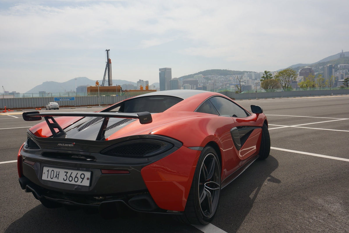 Diffuseur arrière en fibre de carbone de DMC pour McLaren 570S et 540C - KDMPARTS EUROPE TUNING STORE