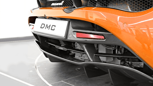 Diffuseur arrière en fibre de carbone de DMC pour McLaren 720S Coupé et Spider d'origine - KDMPARTS EUROPE TUNING STORE