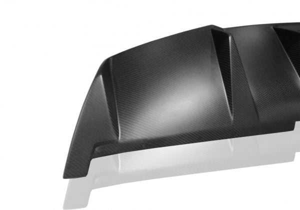 Diffuseur arrière en fibre de carbone « Superleggera » DMC pour Lamborghini Gallardo Coupé et Spyder d'origine - KDMPARTS EUROPE TUNING STORE