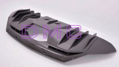 Diffuseur arrière en fibre de carbone « Tecno » de DMC pour Lamborghini Aventador S Coupé et Roadster d'origine - KDMPARTS EUROPE TUNING STORE