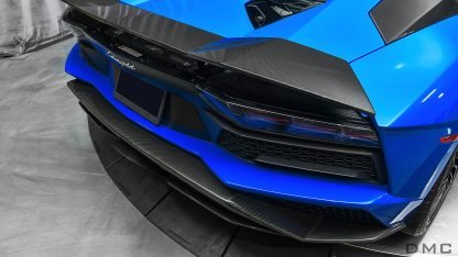 Diffuseur arrière en fibre de carbone « Tecno » de DMC pour Lamborghini Aventador S Coupé et Roadster d'origine - KDMPARTS EUROPE TUNING STORE