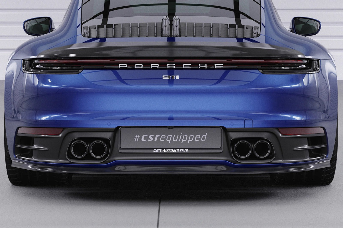 Diffuseur arrière homologué ABE pour Porsche 911 / 992 - KDMPARTS EUROPE TUNING STORE