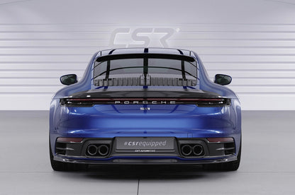 Diffuseur arrière homologué ABE pour Porsche 911 / 992 - KDMPARTS EUROPE TUNING STORE