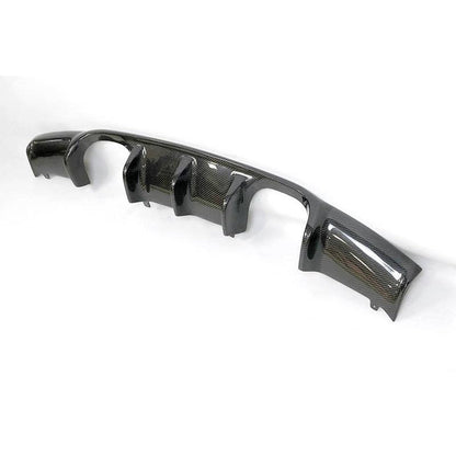 Diffuseur Arrière Pour BMW E92 Look M3 / E93 Look M3 en Carbone - KDMPARTS EUROPE TUNING STORE