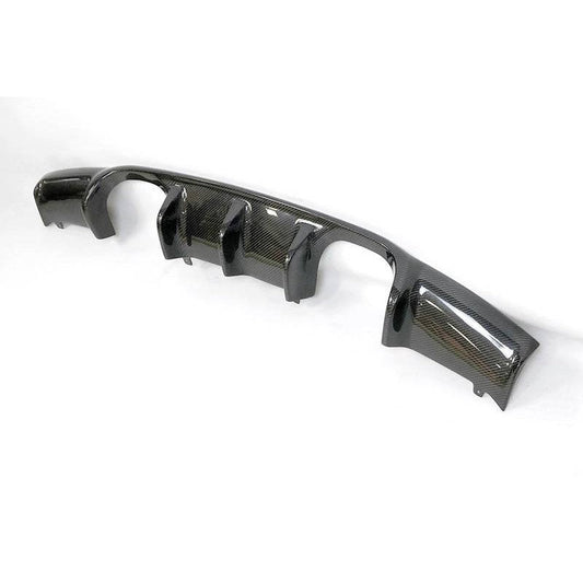 Diffuseur Arrière Pour BMW E92 Look M3 / E93 Look M3 en Carbone - KDMPARTS EUROPE TUNING STORE