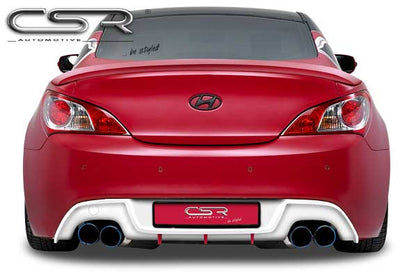 Diffuseur arrière pour Hyundai Genesis Coupé 2008 - 2012 - KDMPARTS EUROPE TUNING STORE