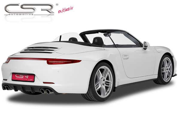 Diffuseur arrière pour Porsche 911 / 991 - KDMPARTS EUROPE TUNING STORE