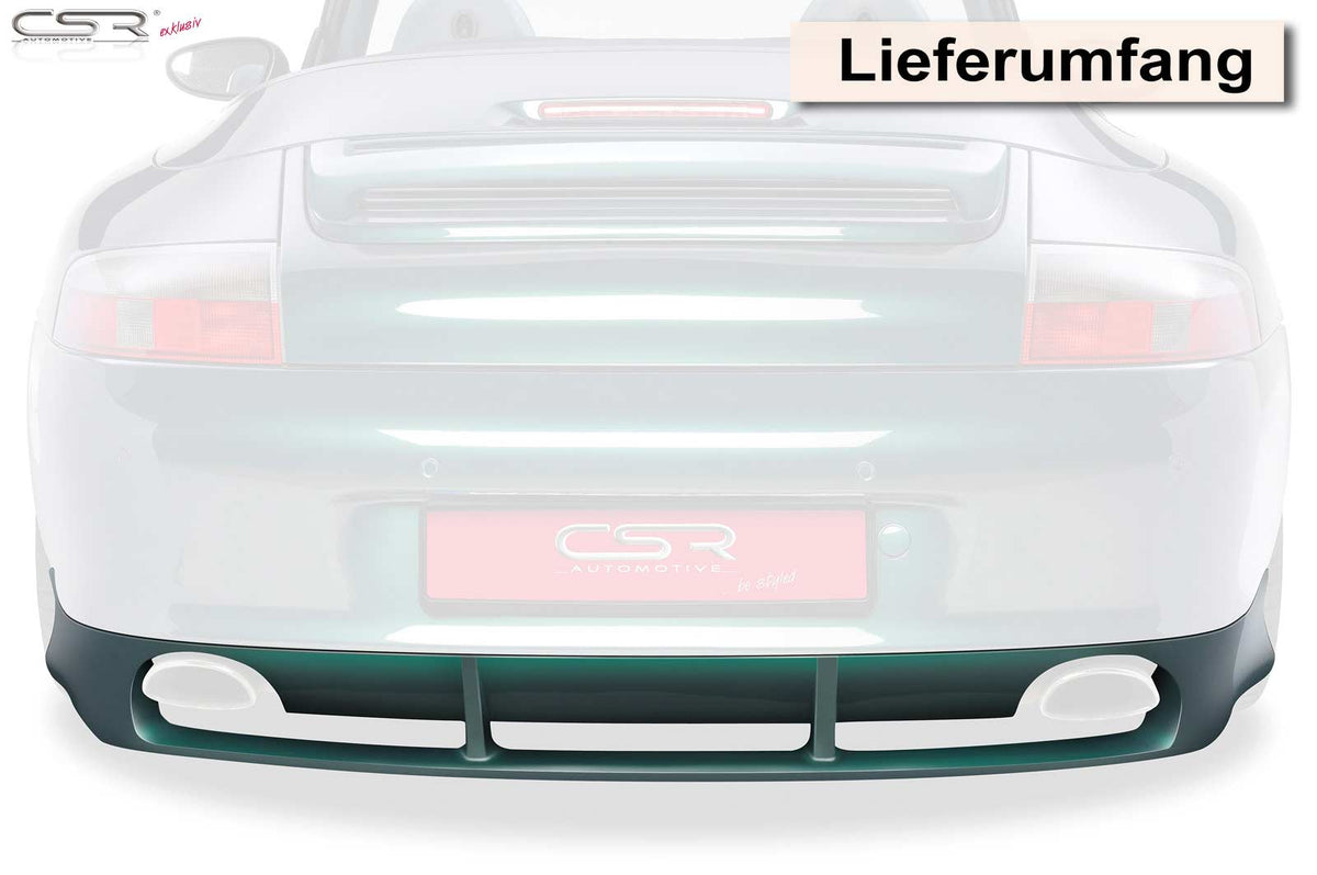 Diffuseur arrière pour Porsche 911 / 996 MK2 - KDMPARTS EUROPE TUNING STORE