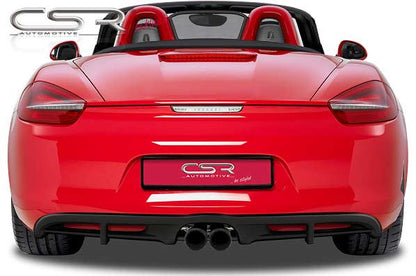Diffuseur arrière pour Porsche Boxster 981 Cayman 981C - KDMPARTS EUROPE TUNING STORE