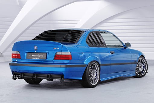 Diffuseur arrière type Racing pour BMW Série 3 E36 pack M - KDMPARTS EUROPE TUNING STORE