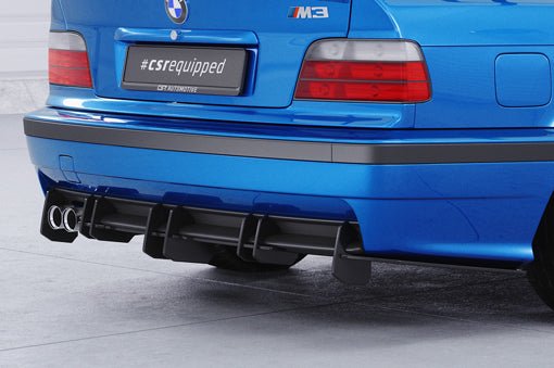 Diffuseur arrière type Racing pour BMW Série 3 E36 pack M - KDMPARTS EUROPE TUNING STORE