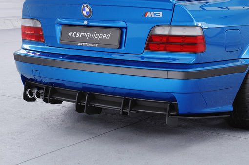 Diffuseur arrière type Racing pour BMW Série 3 E36 pack M - KDMPARTS EUROPE TUNING STORE