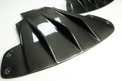 Diffuseur de pare chocs arrière pour Ferrari F360 Modena Spider 1999 - 2005 en fibre de Carbone - KDMPARTS EUROPE TUNING STORE