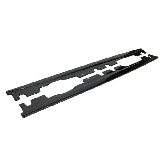 Diffuseurs de Bas de caisse BMW E92 Look M3 / E93 Look M3 Carbone - KDMPARTS EUROPE TUNING STORE