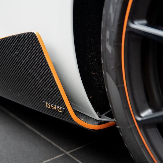 Saias laterais em fibra de carbono da DMC para McLaren 650S Coupé e Spyder