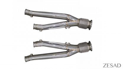 Échappement en acier inoxydable de ZESAD pour Lamborghini Aventador SVJ Coupé et Roadster d'origine - KDMPARTS EUROPE TUNING STORE