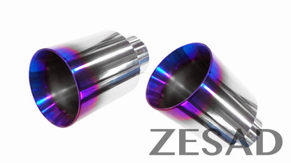 Échappement en acier inoxydable de ZESAD pour Lamborghini Huracan Coupé et Spyder d'origine - KDMPARTS EUROPE TUNING STORE