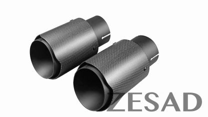Échappement en acier inoxydable de ZESAD pour Lamborghini Huracan Coupé et Spyder d'origine - KDMPARTS EUROPE TUNING STORE