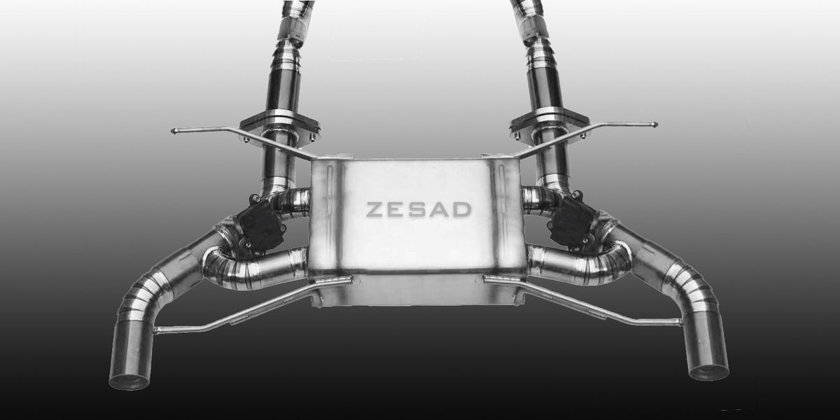 Échappement haute performance en acier inoxydable de ZESAD pour Aston Martin DB9 / DBS d'origine - KDMPARTS EUROPE TUNING STORE