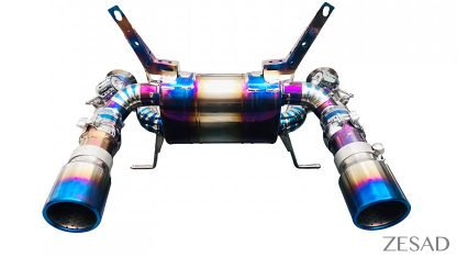 Échappement haute performance en acier inoxydable ZESAD pour Lamborghini Aventador Coupé et Roadster d'origine - KDMPARTS EUROPE TUNING STORE