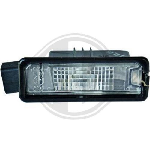 Éclairage de plaque d'immatriculation DIEDERICHS pour Volkswagen Numéros OE 1K8943021 / SEAT Numéros OE 1K8943021 - KDMPARTS EUROPE TUNING STORE