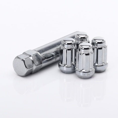 Écrous de roue antivol Japan racing JR ATN1 - 12x1,25 chromés - KDMPARTS EUROPE TUNING STORE