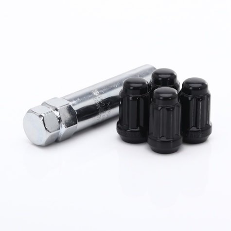 Écrous de roue antivol Japan racing JR ATN1 - 12x1,25 Noir - KDMPARTS EUROPE TUNING STORE