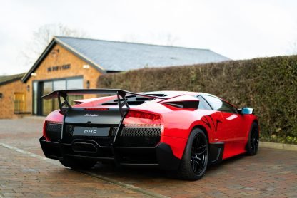 Embout d'échappement en acier inoxydable/aluminium « SV / Superveloce » de ZESAD pour Lamborghini Murcielago Coupé et Roadster d'origine - KDMPARTS EUROPE TUNING STORE