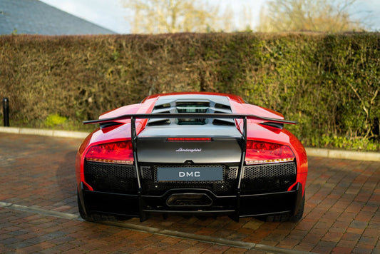 Embout d'échappement en acier inoxydable/aluminium « SV / Superveloce » de ZESAD pour Lamborghini Murcielago Coupé et Roadster d'origine - KDMPARTS EUROPE TUNING STORE