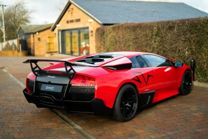 Embout d'échappement en acier inoxydable/aluminium « SV / Superveloce » de ZESAD pour Lamborghini Murcielago Coupé et Roadster d'origine - KDMPARTS EUROPE TUNING STORE
