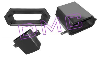 Embout d'échappement en acier inoxydable/aluminium « SV / Superveloce » de ZESAD pour Lamborghini Murcielago Coupé et Roadster d'origine - KDMPARTS EUROPE TUNING STORE