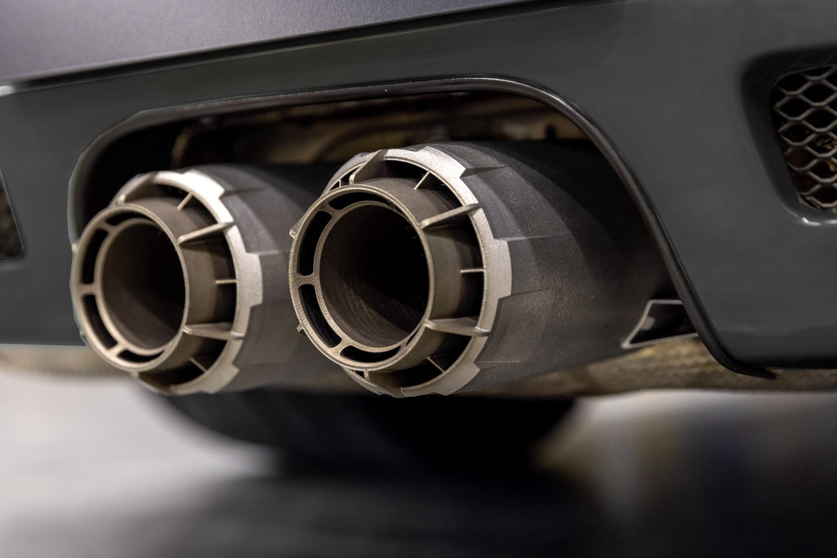 Embouts d'échappement ZESAD Stealthfighter – Conçus avec précision pour les supercars - KDMPARTS EUROPE TUNING STORE