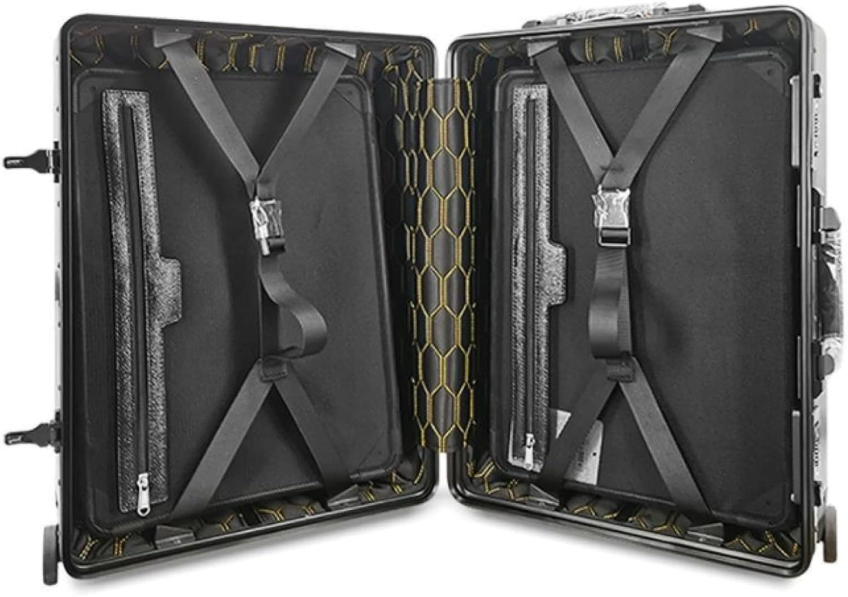Ensemble de bagages en fibre de carbone DMC : sac de voyage, valise et sac à dos Pour ( Aston martin - Ferrari - Lamborghini - McLaren - Porsche - Rolls royce ) - KDMPARTS EUROPE TUNING STORE