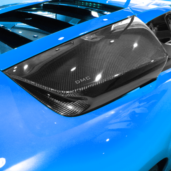 Ensemble de prises d'air arrière en fibre de carbone « SV / Superveloce » de DMC pour Lamborghini Murcielago Coupé et Roadster d'origine - KDMPARTS EUROPE TUNING STORE