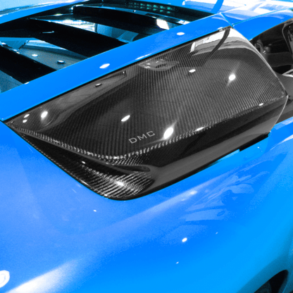 Ensemble de prises d'air arrière en fibre de carbone « SV / Superveloce » de DMC pour Lamborghini Murcielago Coupé et Roadster d'origine - KDMPARTS EUROPE TUNING STORE