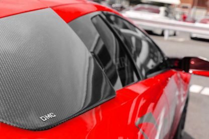 Ensemble de prises d'air arrière en fibre de carbone « SV / Superveloce » de DMC pour Lamborghini Murcielago Coupé et Roadster d'origine - KDMPARTS EUROPE TUNING STORE