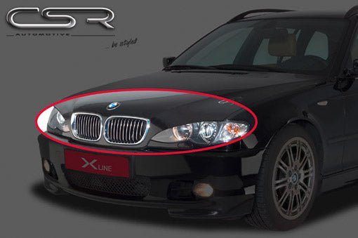 Extension de capot pour BMW Série 3 E46 - KDMPARTS EUROPE TUNING STORE