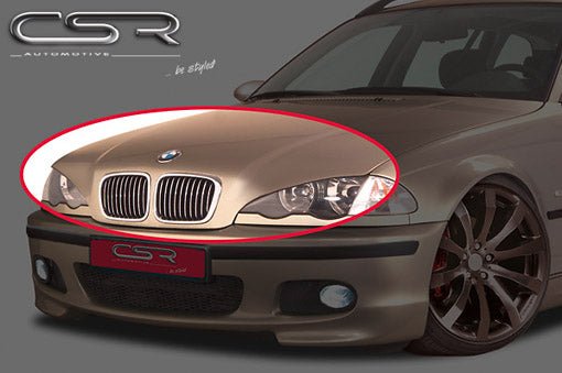 Extension de capot pour BMW Série 3 E46 - KDMPARTS EUROPE TUNING STORE