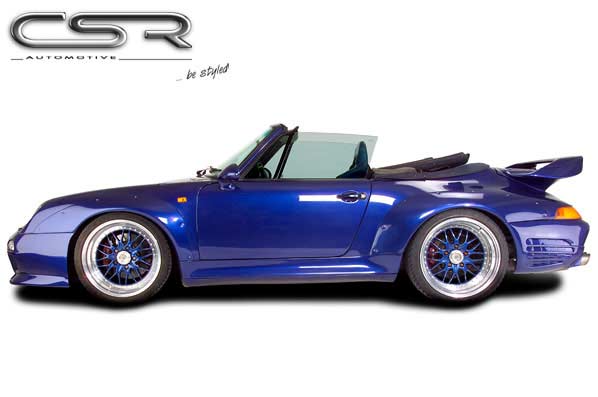 Extensions d'Ailes arrière pour Porsche 911 / 993 - KDMPARTS EUROPE TUNING STORE