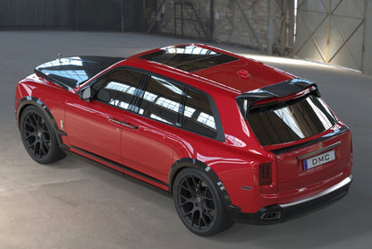 Extensions d'ailes avant et arrière en ABS en plastique de DMC pour Rolls Royce Cullinan Black Badge (compatible avec les extensions d'ailes d'origine) - KDMPARTS EUROPE TUNING STORE