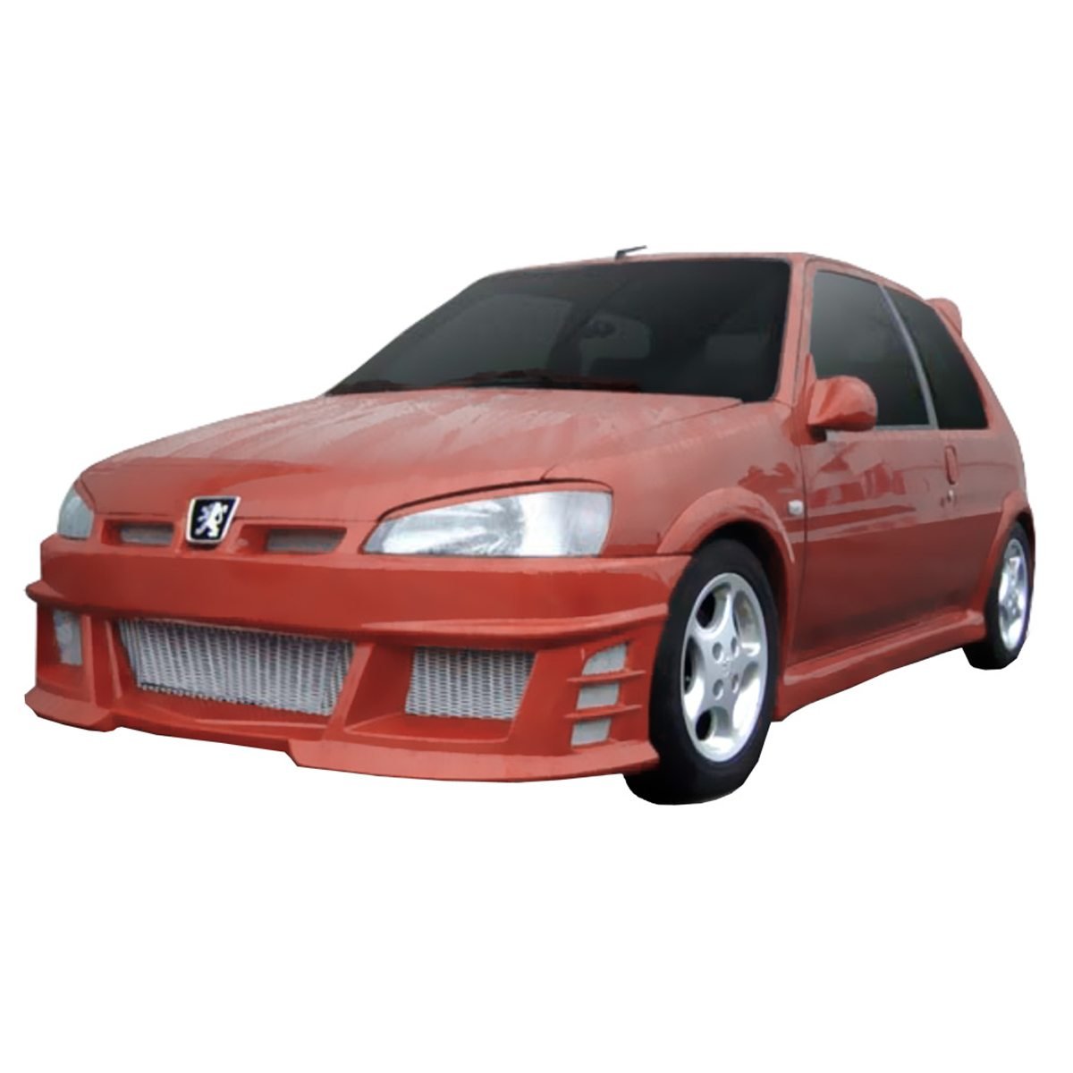 Extensions d'Ailes avant et arrière Peugeot 106 (95 - 05) – Zicon - KDMPARTS EUROPE TUNING STORE