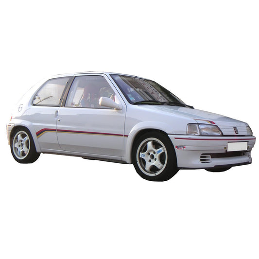 Extensions d'Ailes avant et arrière pour Peugeot 106 (91 - 96) – look Rallye - KDMPARTS EUROPE TUNING STORE