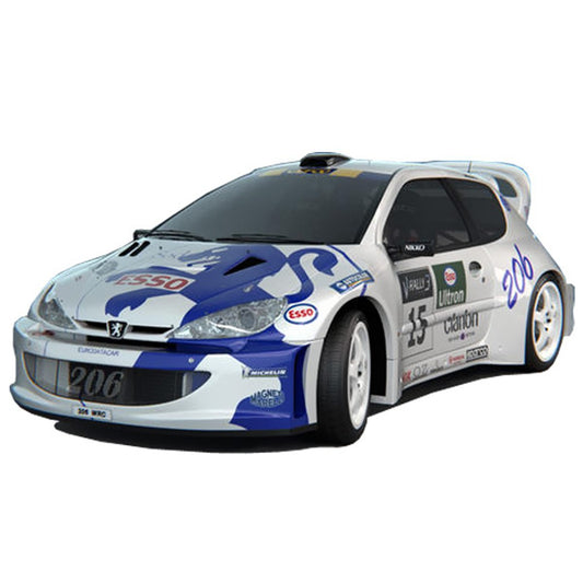 Extensions d'Ailes avant et arrière pour Peugeot 206 (98 - 08) look WRC - KDMPARTS EUROPE TUNING STORE