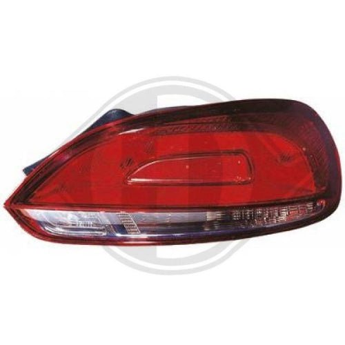 Feu arrière gauche DIEDERICHS pour VOLKSWAGEN SCIROCCO III (137, 138) 05/2008 - 11/2017 - KDMPARTS EUROPE TUNING STORE