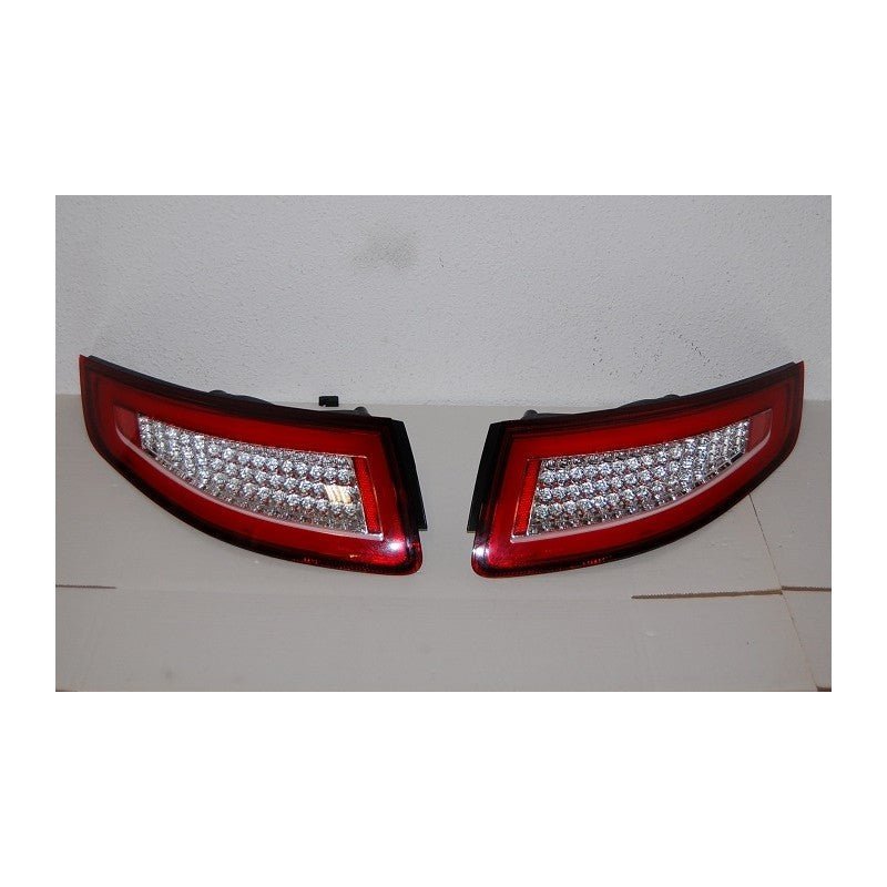 Feux Arrière pour Porsche 911 / 997 05-08 Led Rouge Cardna - KDMPARTS EUROPE TUNING STORE