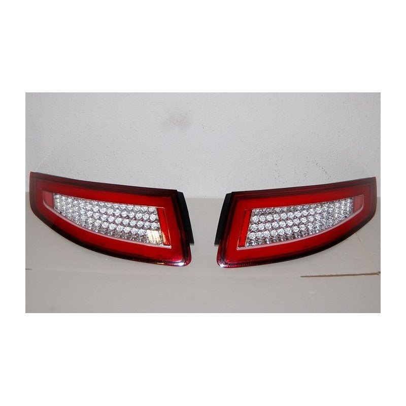 Feux Arrière pour Porsche 911 / 997 05-08 Led Rouge Cardna - KDMPARTS EUROPE TUNING STORE