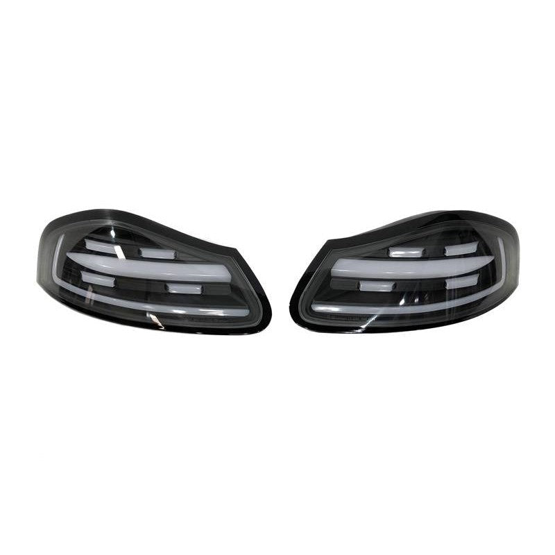Feux Arrière pour Porsche Boxster 986 97-04 Led Black clignotants séquentiels Look 718 - KDMPARTS EUROPE TUNING STORE