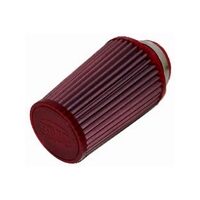 Filtre à air conique universel BMC pour admission directe - 70 mm diamètre intérieur du col - KDMPARTS EUROPE TUNING STORE